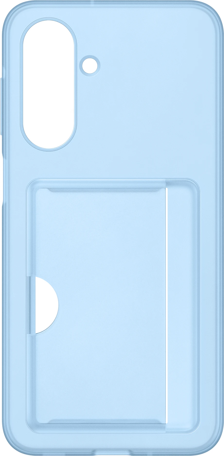 Samsung Card Slot Case Galaxy A17 5G Blue